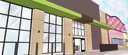 ホームセンターの場合