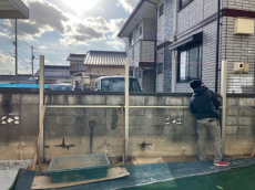 カーポート拡大の為拡張工事.png